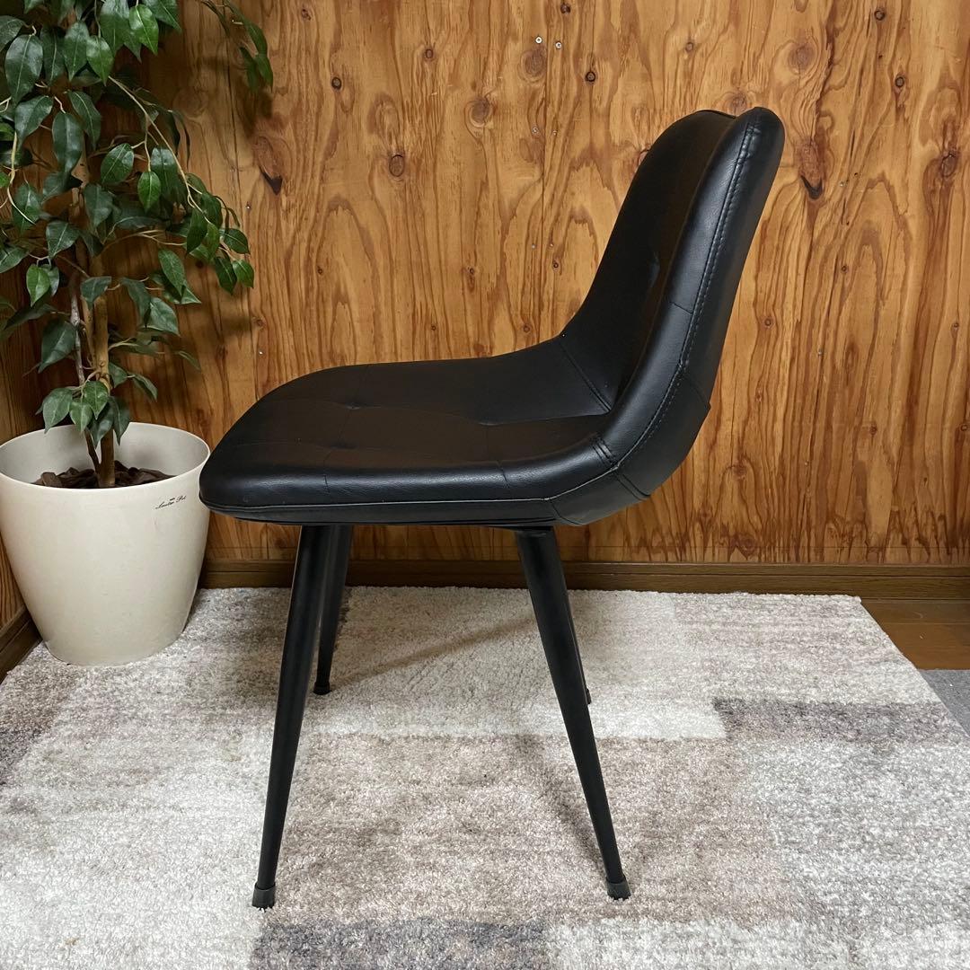 都内23区送料無料✨ クラスティーナインターファニチャー✨合皮イス　4脚セット