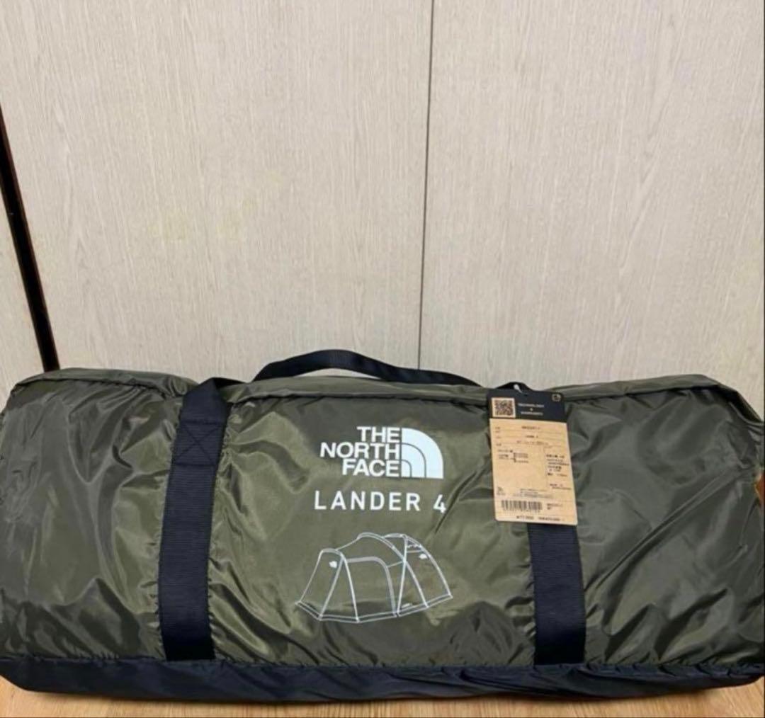 【メルカリ最安/新品】THE NORTH FACE Lander 4 テント