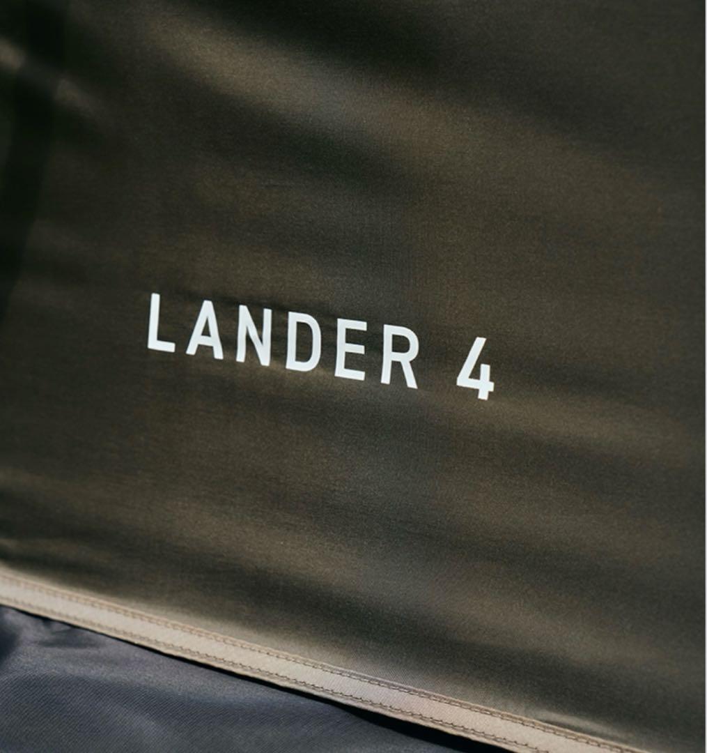 【メルカリ最安/新品】THE NORTH FACE Lander 4 テント