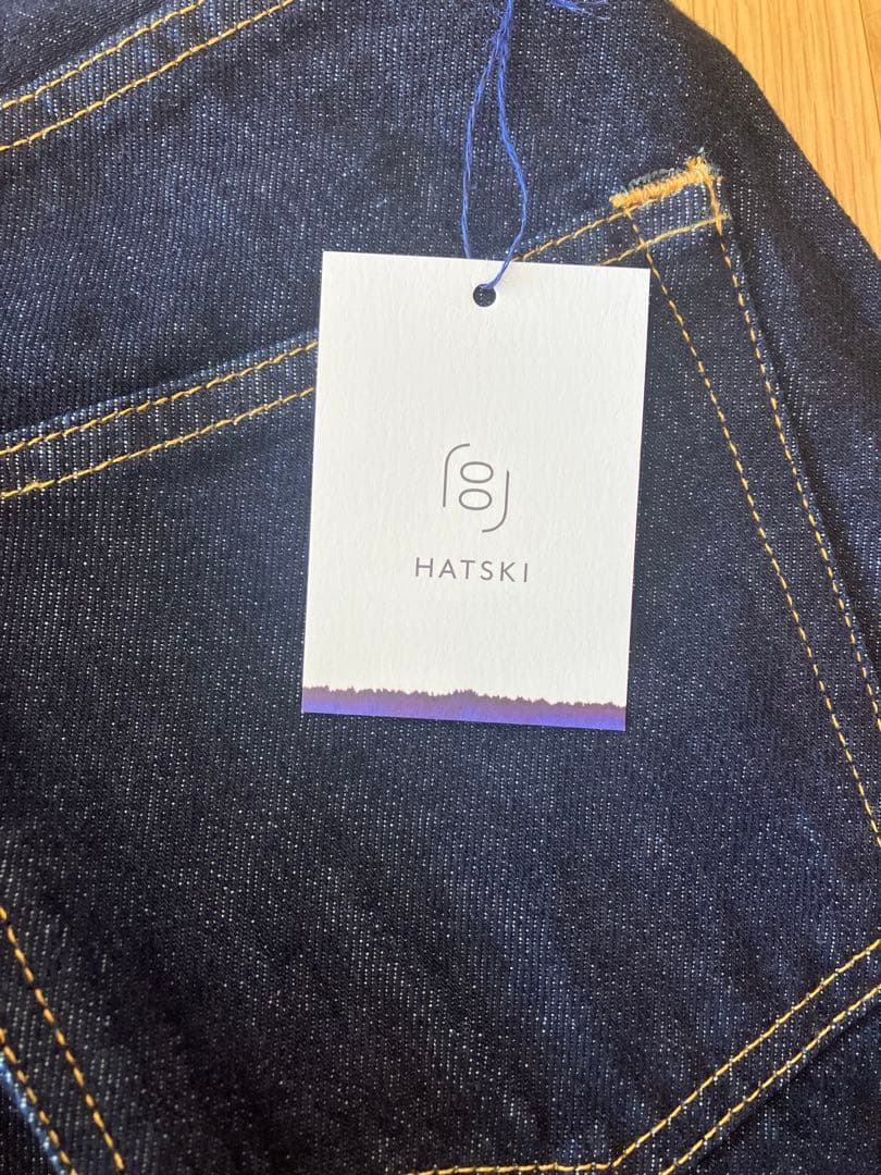 HATSKI/ハツキ　Original Denim -One Wash