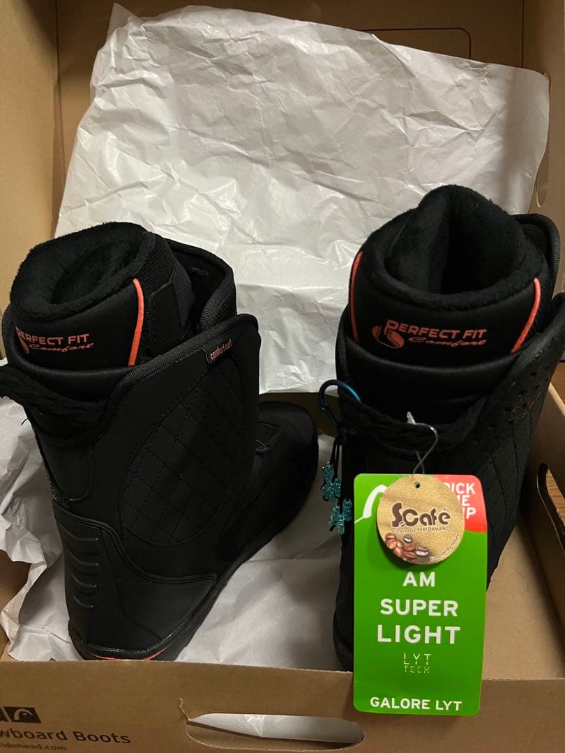 HEAD GALORE LYT BOA コイラー ブラック 24.0