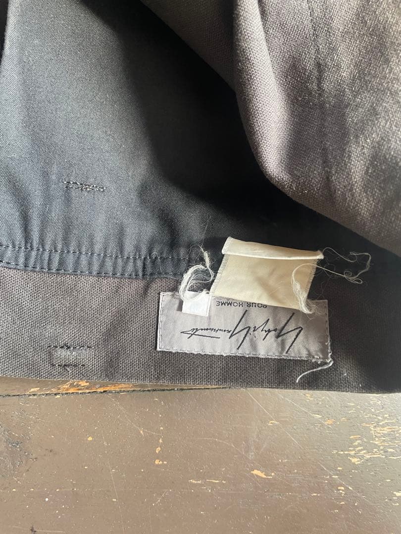 Yohji Yamamoto POUR HOMME 2001ss ワークパンツ