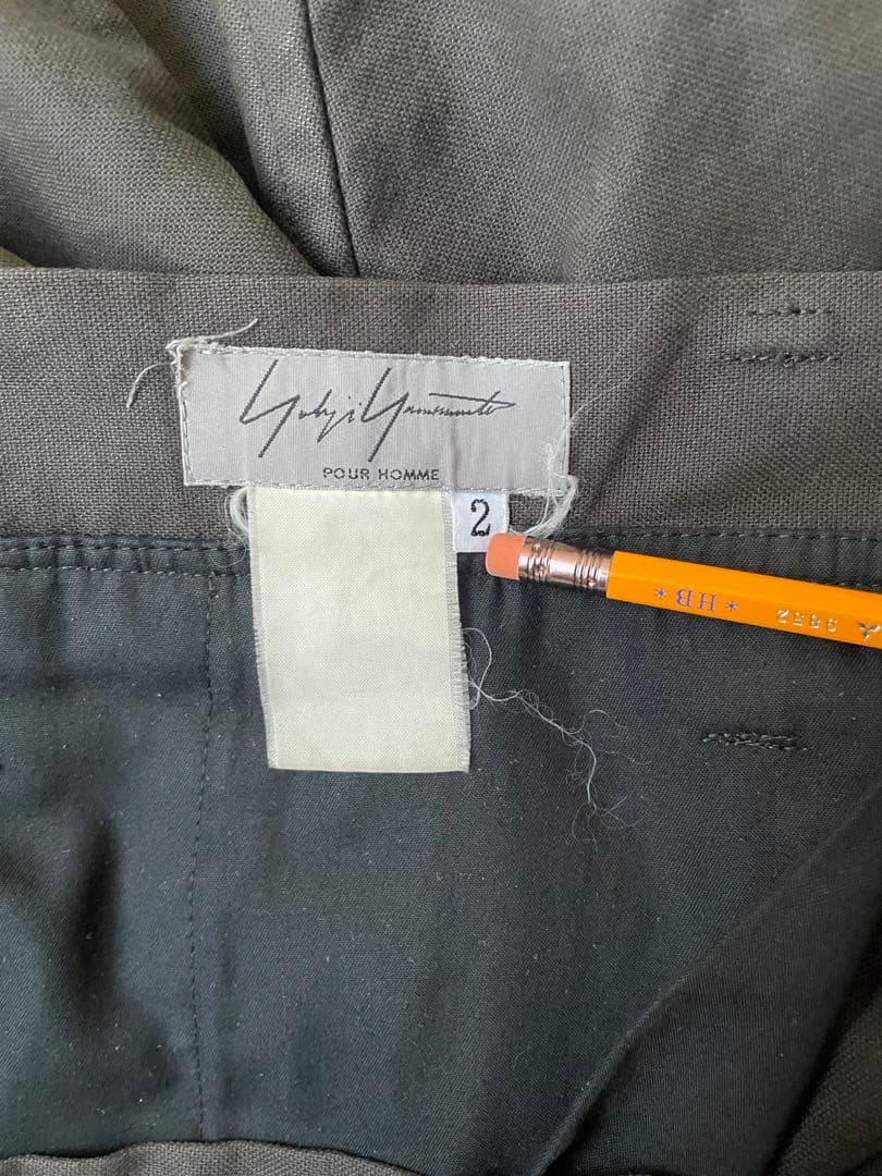 Yohji Yamamoto POUR HOMME 2001ss ワークパンツ