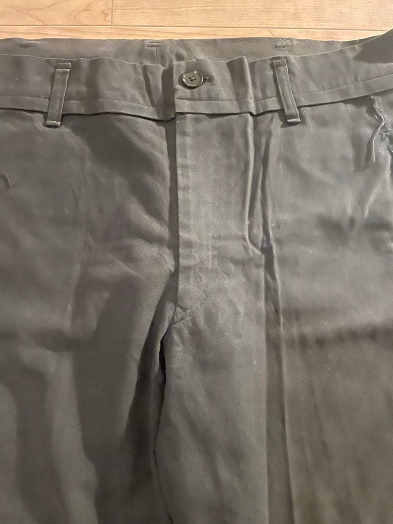 Yohji Yamamoto POUR HOMME 2001ss ワークパンツ