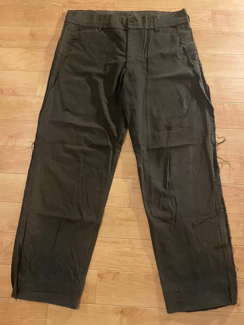 Yohji Yamamoto POUR HOMME 2001ss ワークパンツ