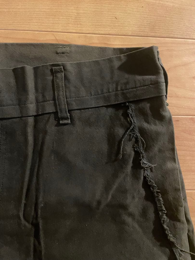 Yohji Yamamoto POUR HOMME 2001ss ワークパンツ