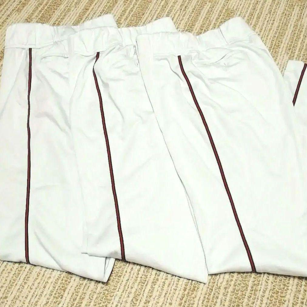 広島東洋カープ 中田廉選手 実使用ユニフォーム パンツ6本セット