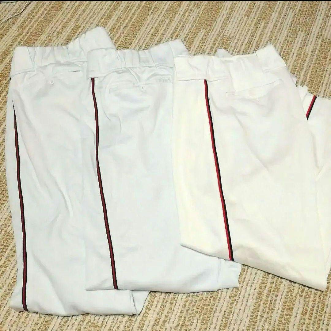 広島東洋カープ 中田廉選手 実使用ユニフォーム パンツ6本セット