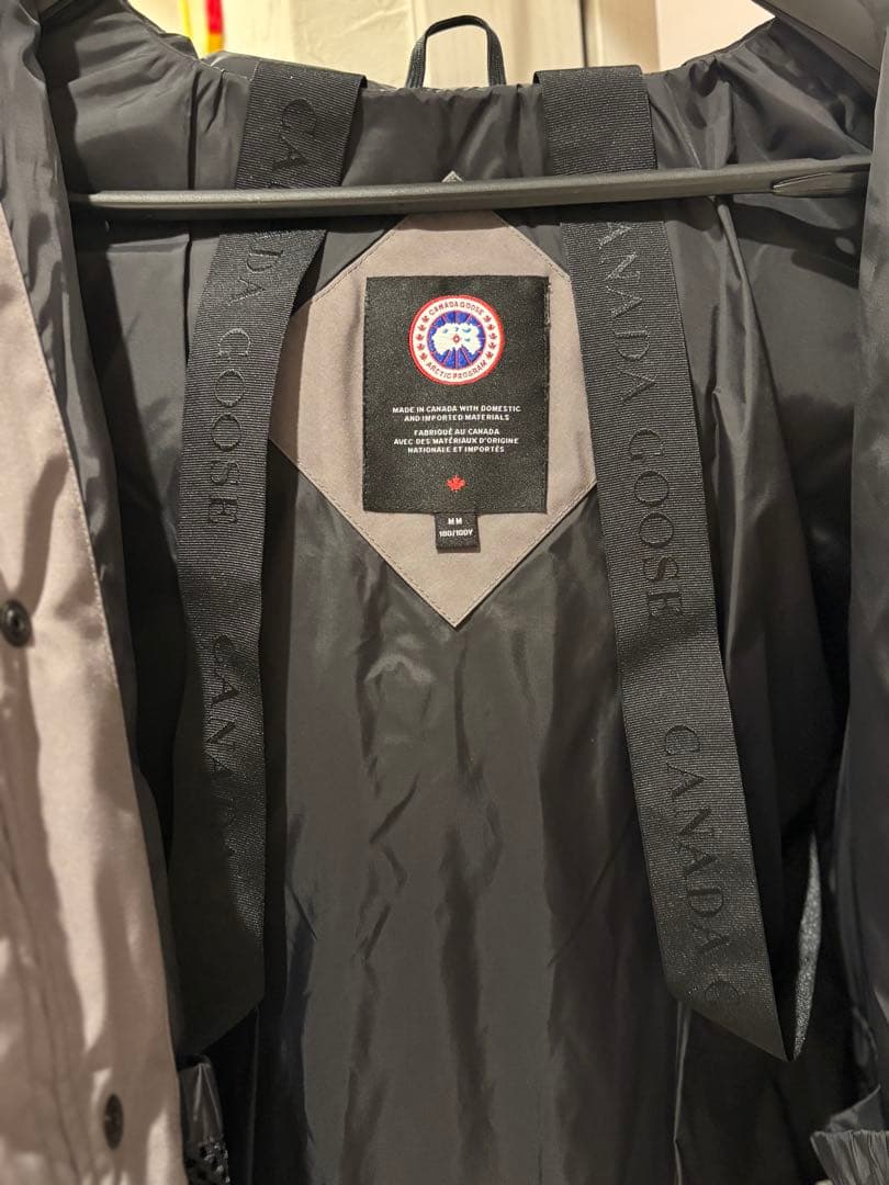 カナダグース　ダウンジャケットMM ブラックレーベル