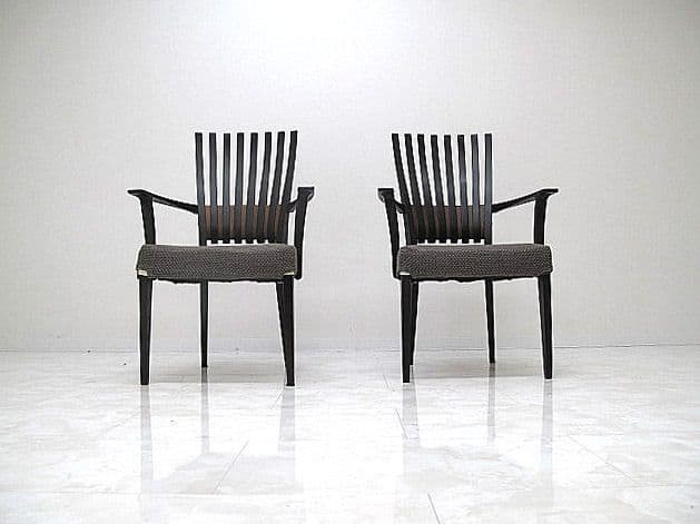 カリモク 「CS63」 ダイニングチェア 2脚セット　 椅子 アームチェア