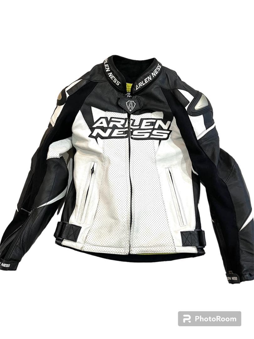 ARLENNESS アレンネス レザージャケット サイズ48 - メルカリ