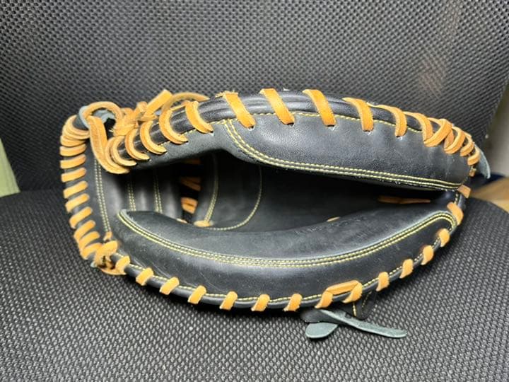 未使用品TIGORA（ティゴラ）軟式キャッチャーミット TR-8BG1045 未