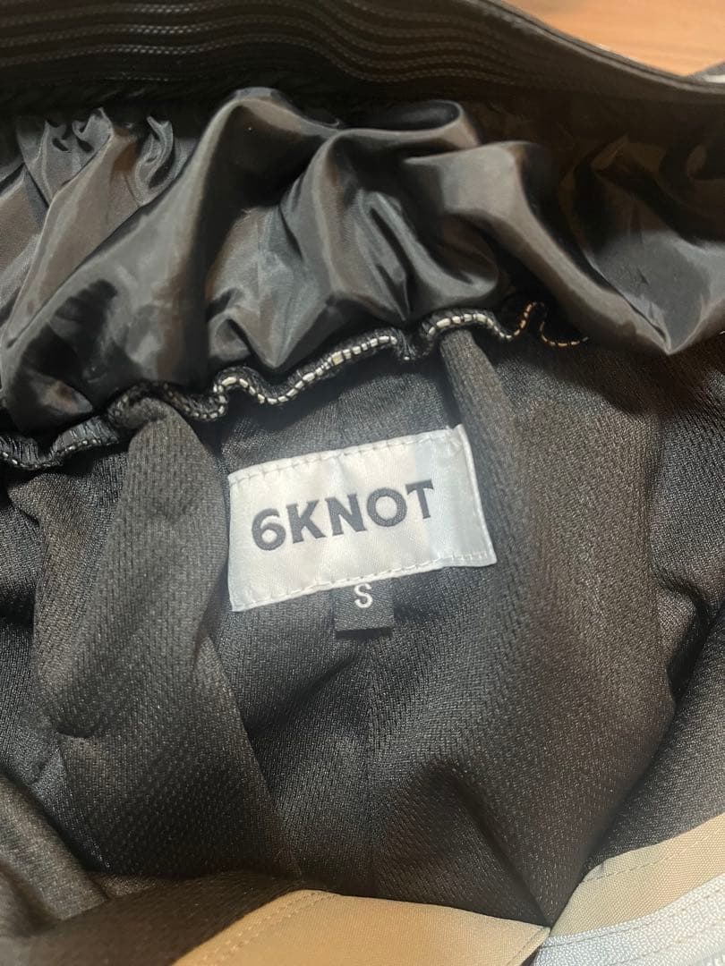 6KNOT シックスノット スノーボードウェア 上下セット