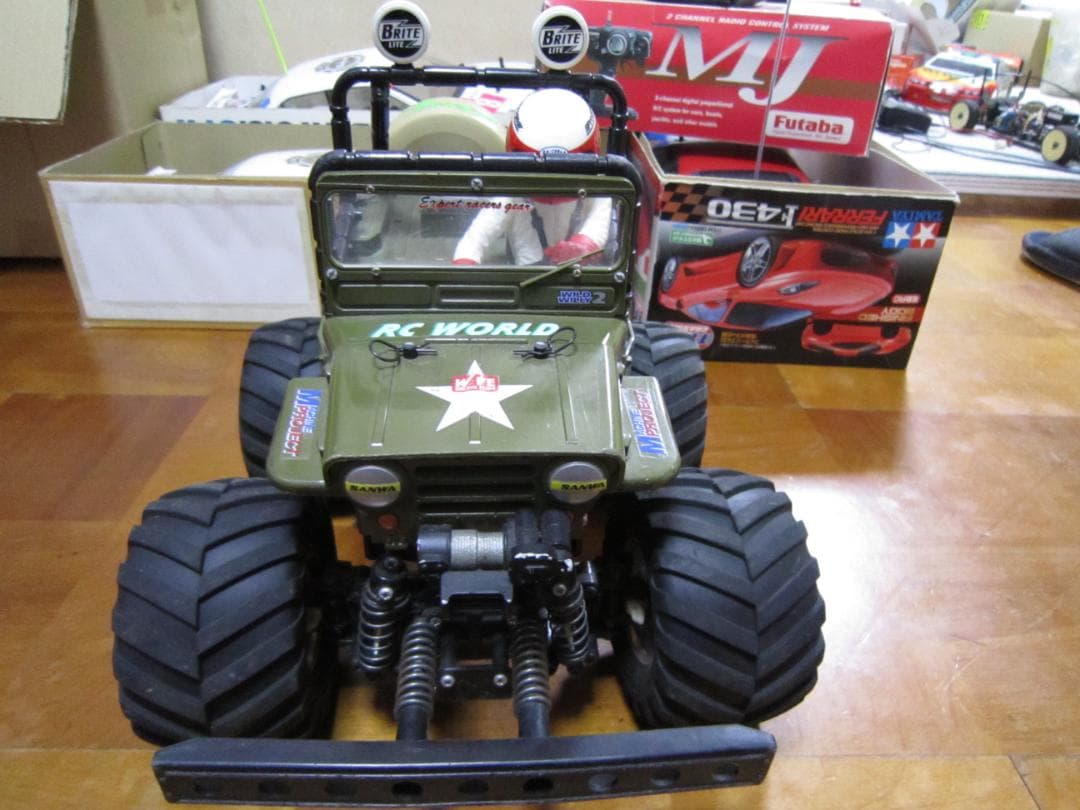 ひぐ 動作確認済 1/10 ワイルドウイリー２ フルセット 2.4G