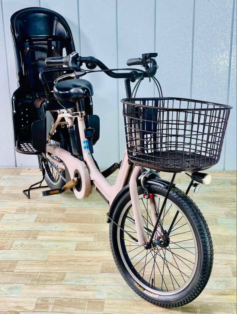 2353パナソニック12アンペア　3人乗り対応子供乗せ　電動アシスト自転車