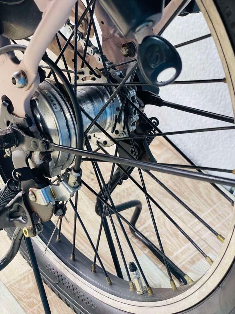 2353パナソニック12アンペア　3人乗り対応子供乗せ　電動アシスト自転車