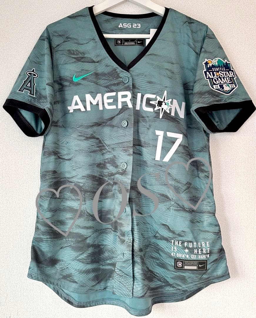 〈正規品〉2023オールスター エンゼルス ユニフォーム 大谷翔平 ナイキ