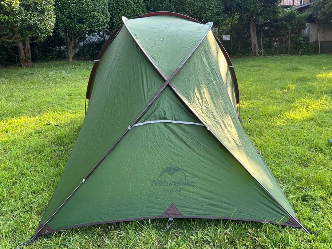 Naturehike hiby3 ネイチャーハイク 3人 美品 キャンプ テント