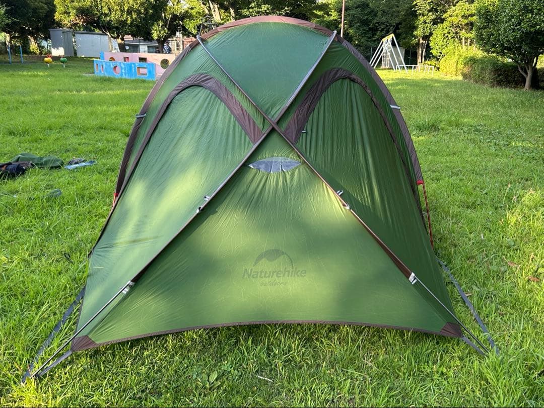 Naturehike hiby3 ネイチャーハイク 3人 美品 キャンプ テント