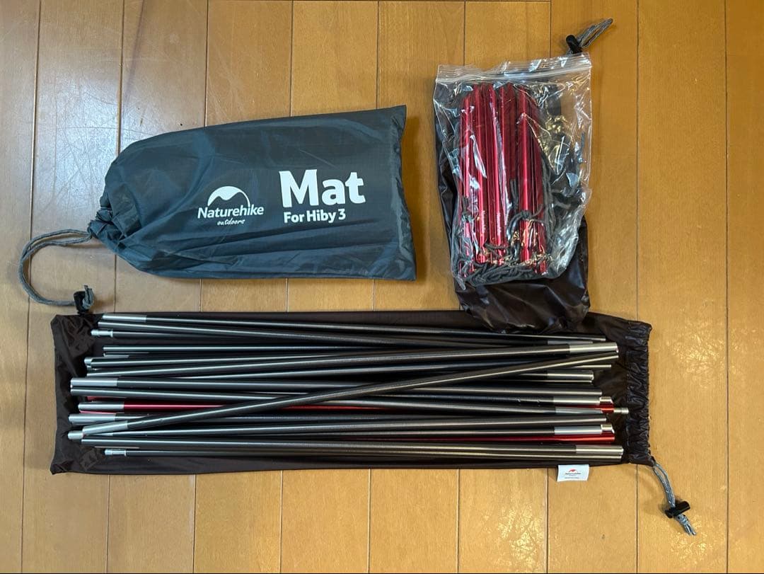 Naturehike hiby3 ネイチャーハイク 3人 美品 キャンプ テント