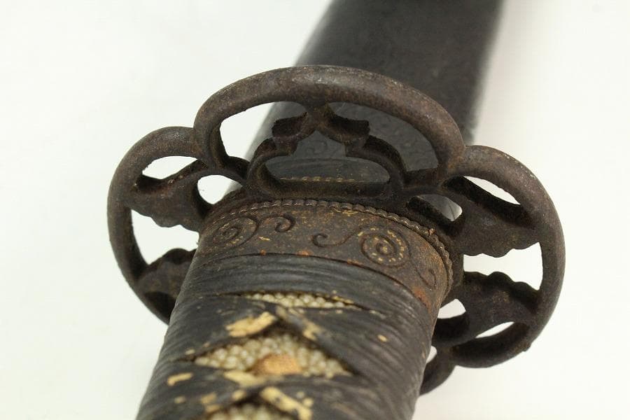 武具甲冑 日本刀 時代 拵 装具 模造刀(K-YC461)