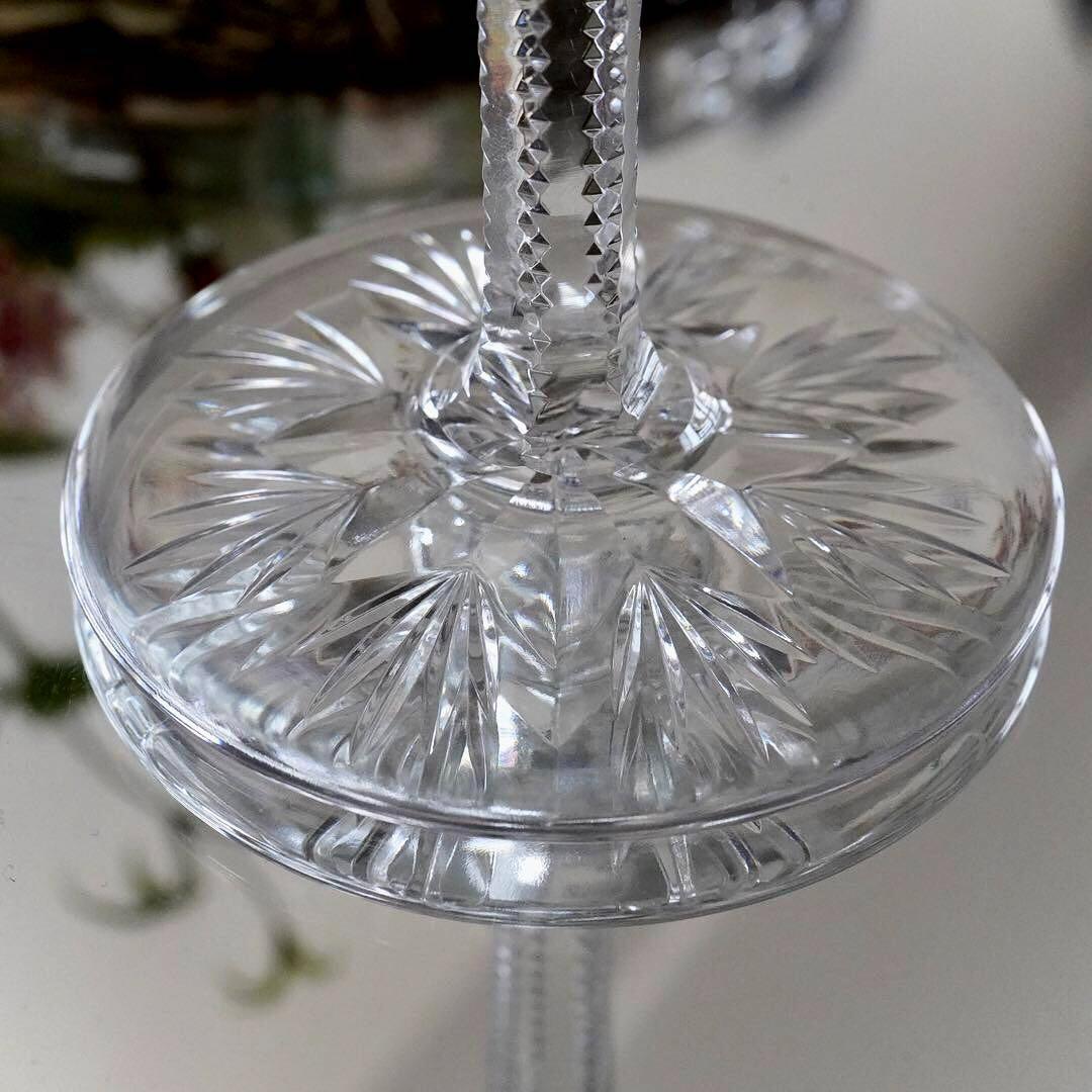 極希少美品オールドバカラBACCARATラグニー★グリーン レーマーワイングラス