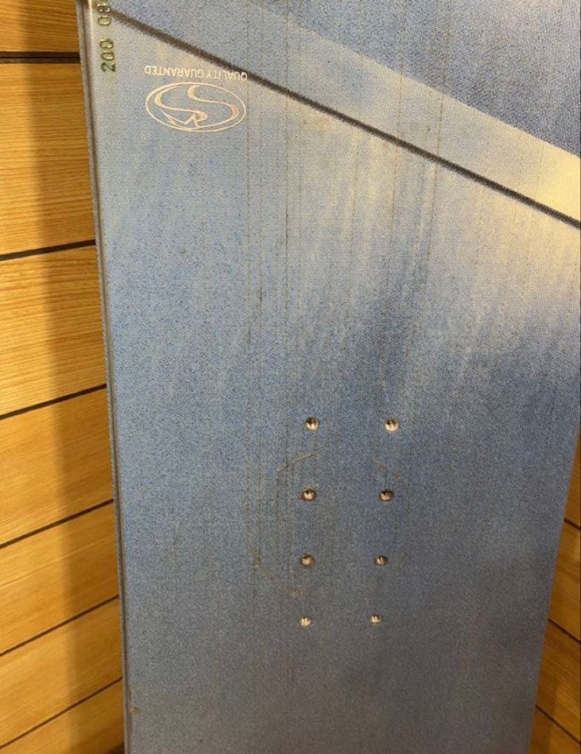 サロモン　ドライバー　140 スノボー　板　スノーボード板　キャンバー