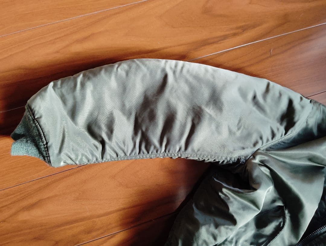 MA-1ジャケット グランドクルー　ALPHA社製 Made in USA