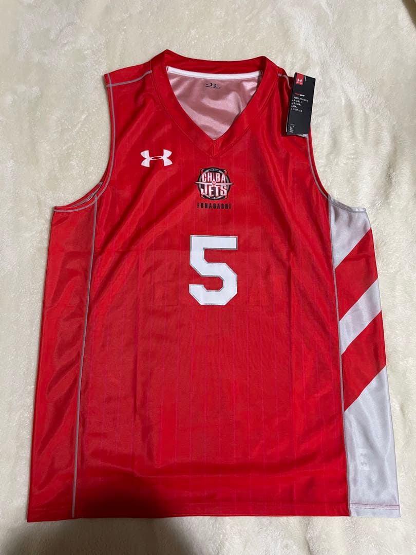 新品タグ付き！バスケットボール 千葉ジェッツ 田口成浩 ユニフォーム