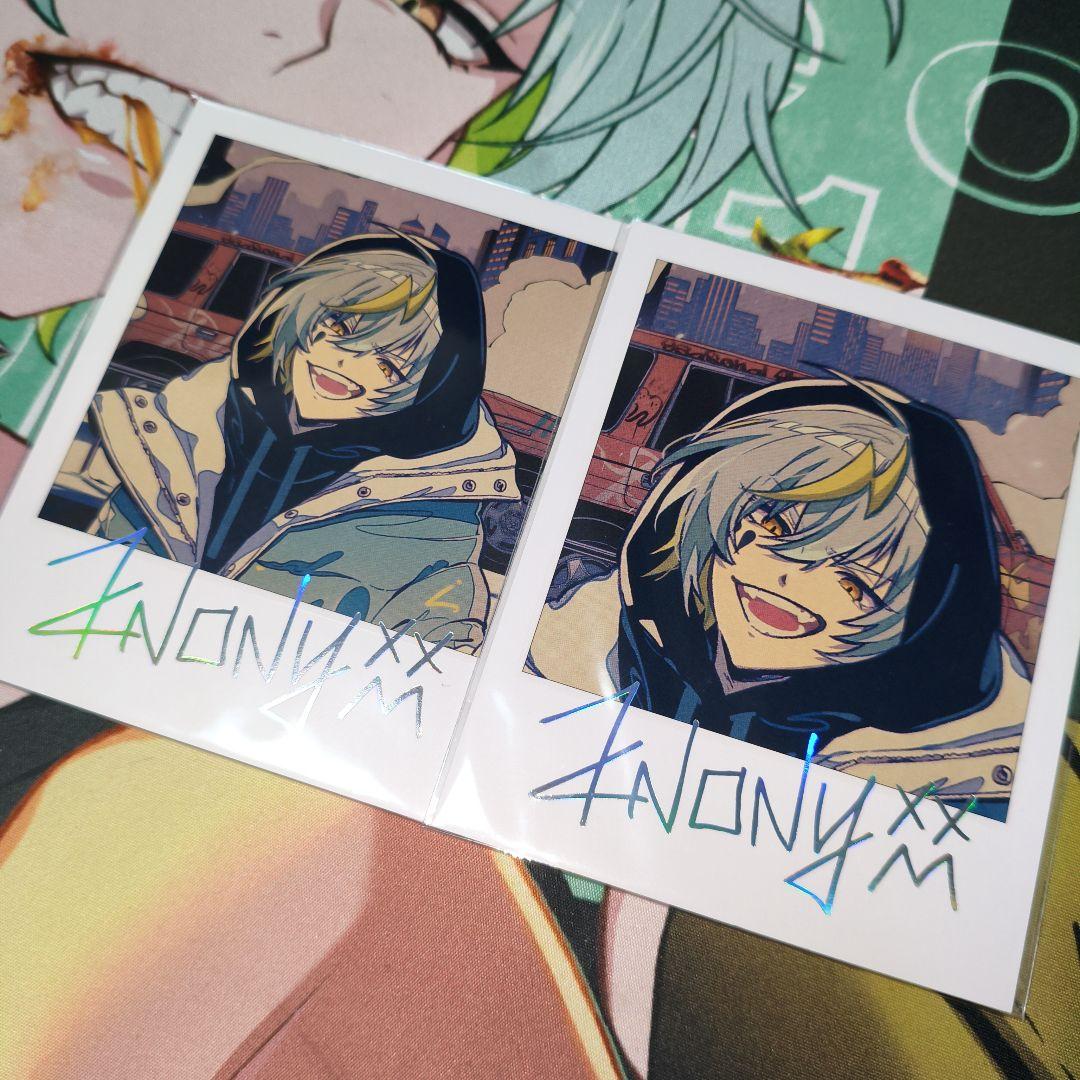 パラライ Gプリ 箔押し トレフォト 御子柴 賢太 シーズナル