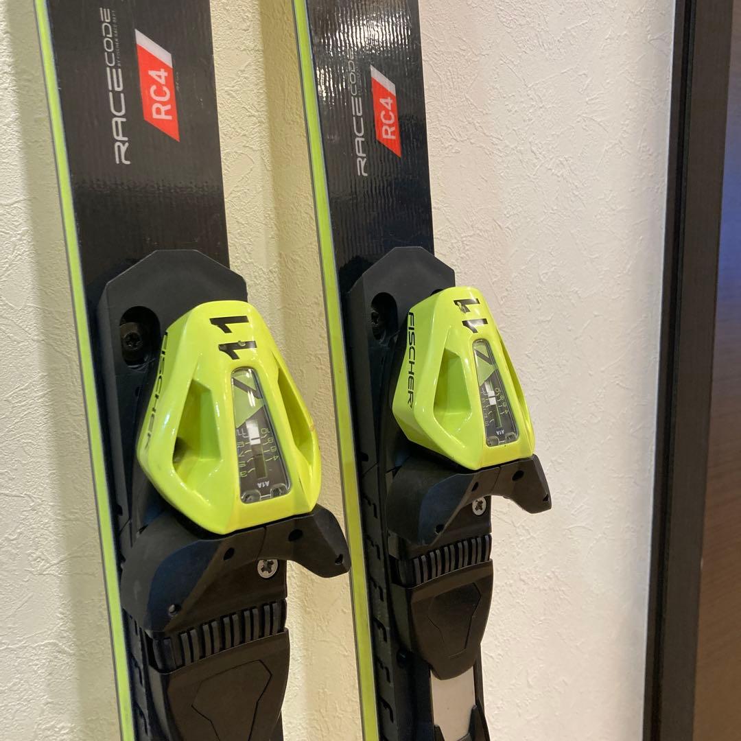 美品 FISCHER RC4 SL スキー 150cm バインディング付き