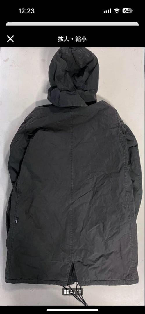 ストーンアイランド シャドウプロジェクト リアムギャラガー着用