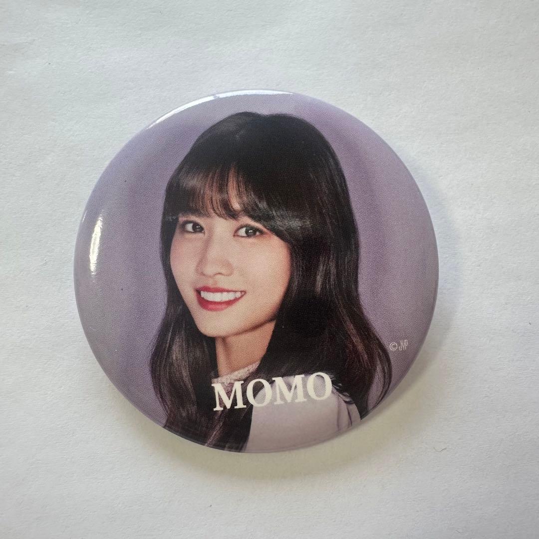 TWICE モモ 缶バッジ #TWICE2 復刻版 - メルカリ