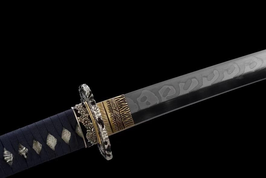 逸品T 10焼刃『カマキリ船打刀』 日本刀 模造刀 居合刀 武士道