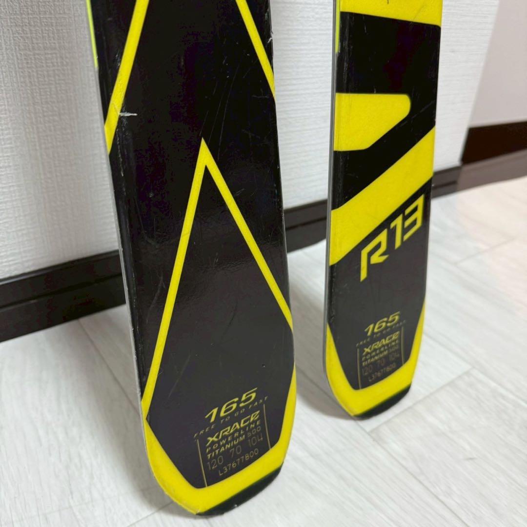 Salomon X-Race スキー R13 165㎝