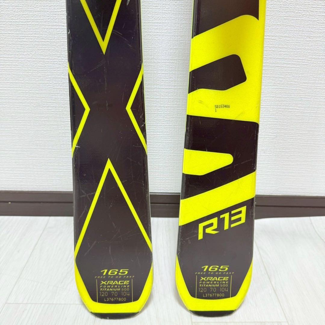 Salomon X-Race スキー R13 165㎝
