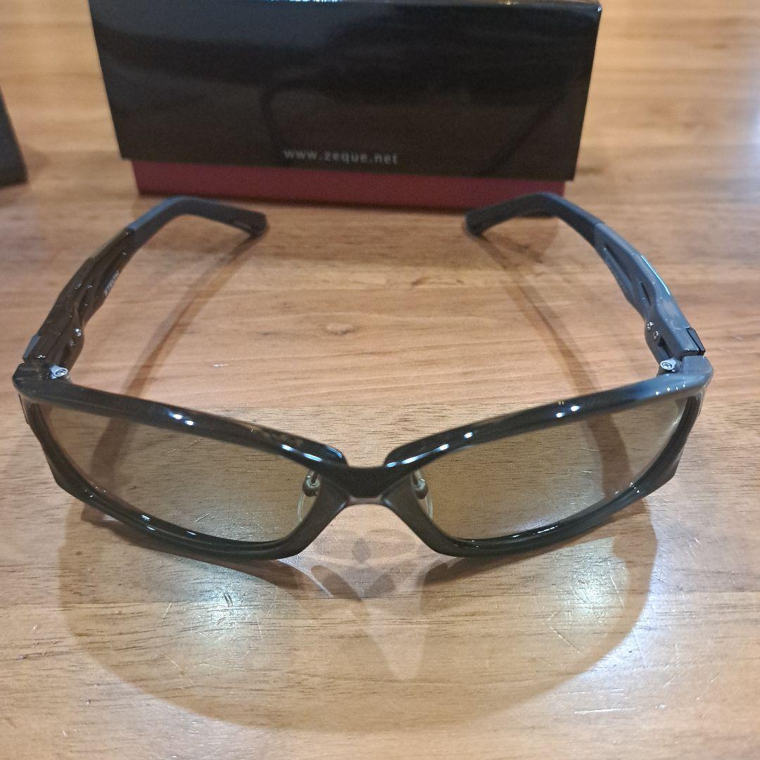 ZEQUE STELTH グラデーションフレーム 偏光 タレックス