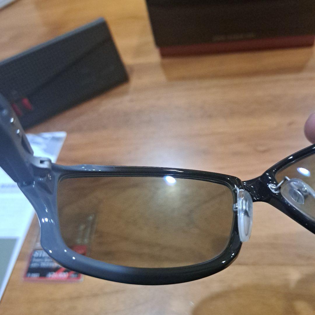 ZEQUE STELTH グラデーションフレーム 偏光 タレックス