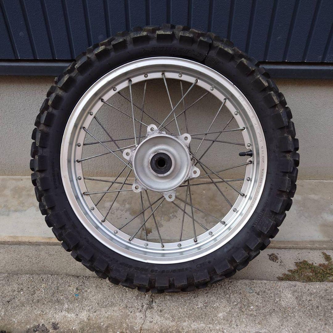 HONDA　ホンダ　XR250　バイク用　ホイール
