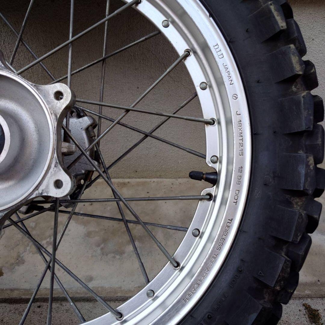 HONDA　ホンダ　XR250　バイク用　ホイール