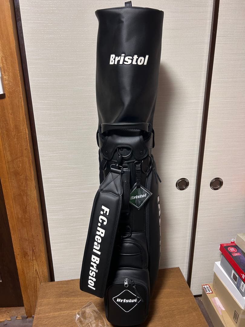 ゴルフバッグ・キャディバッグ F.C.Real Bristol FCRB GOLF BAG
