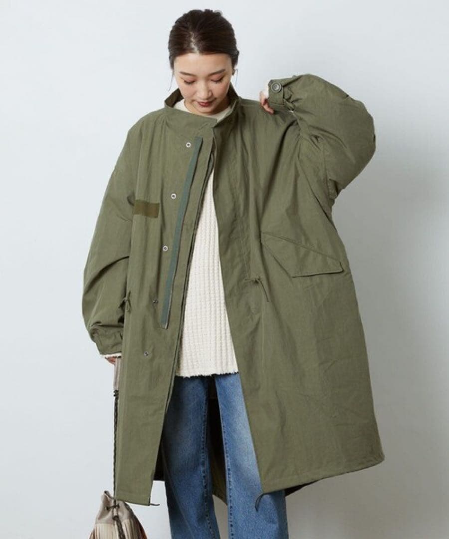 FREAK'S STORE M-65 モッズコート オリーブ ライナー付 - メルカリ