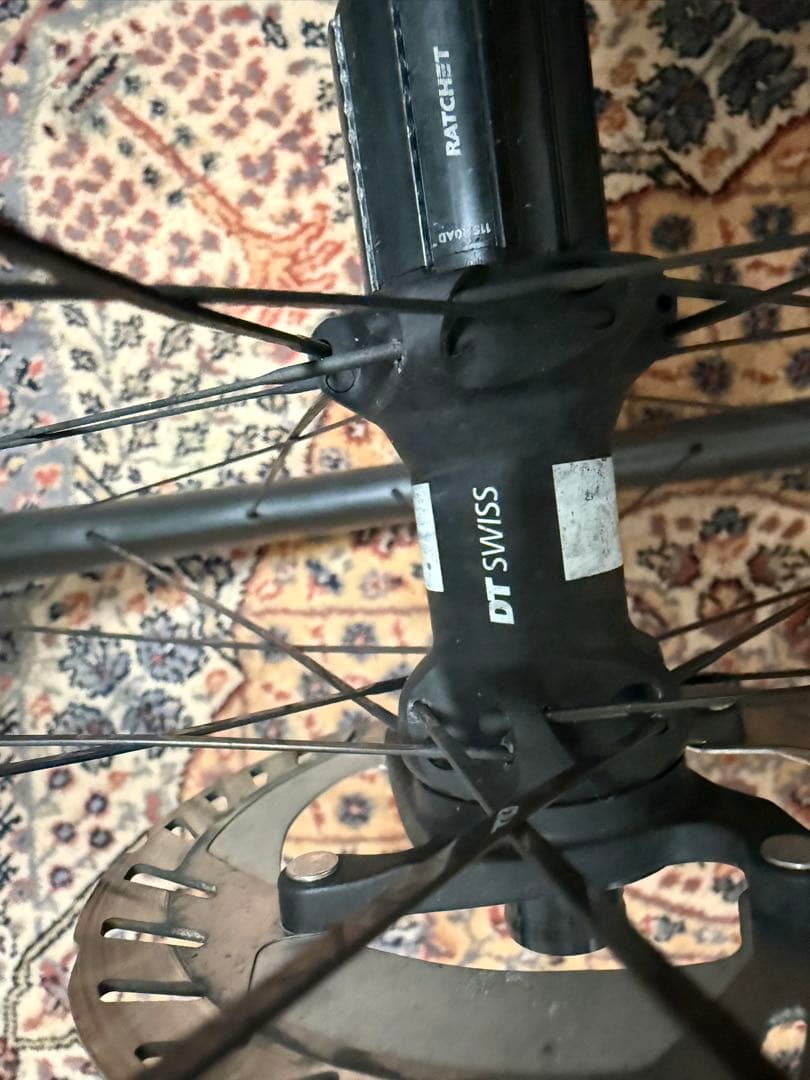 reserve42/49 カーボンホイール