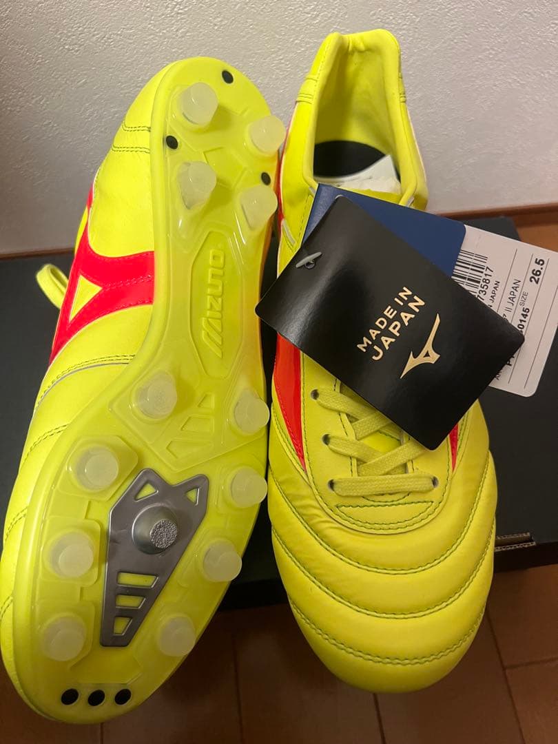 peco モレリア2 JAPAN イエロー