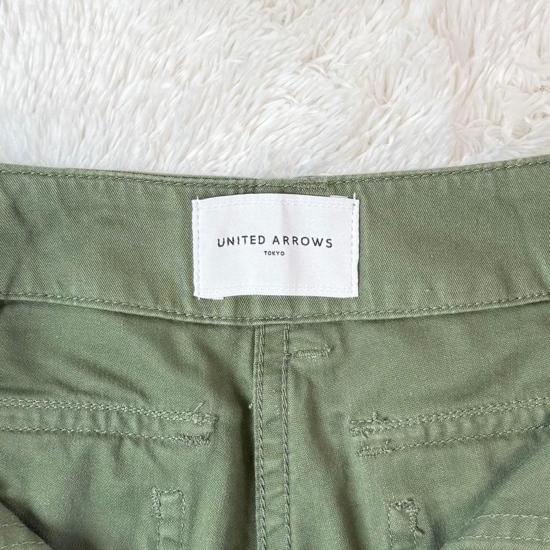 【タグ付き新品】ユナイテッドアローズ　ベイカーパンツ　カーゴ　ワーク　36