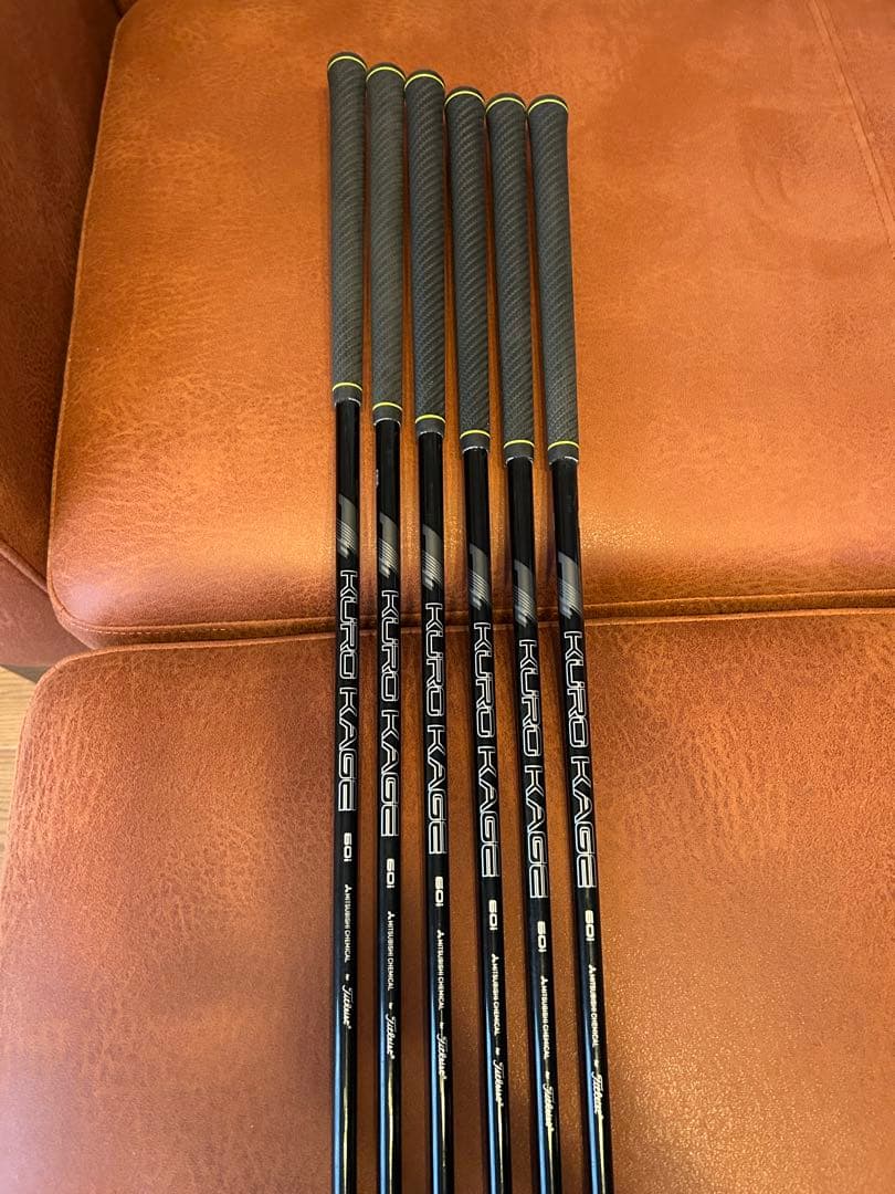 タイトリスト T300 アイアン 6本 2019年