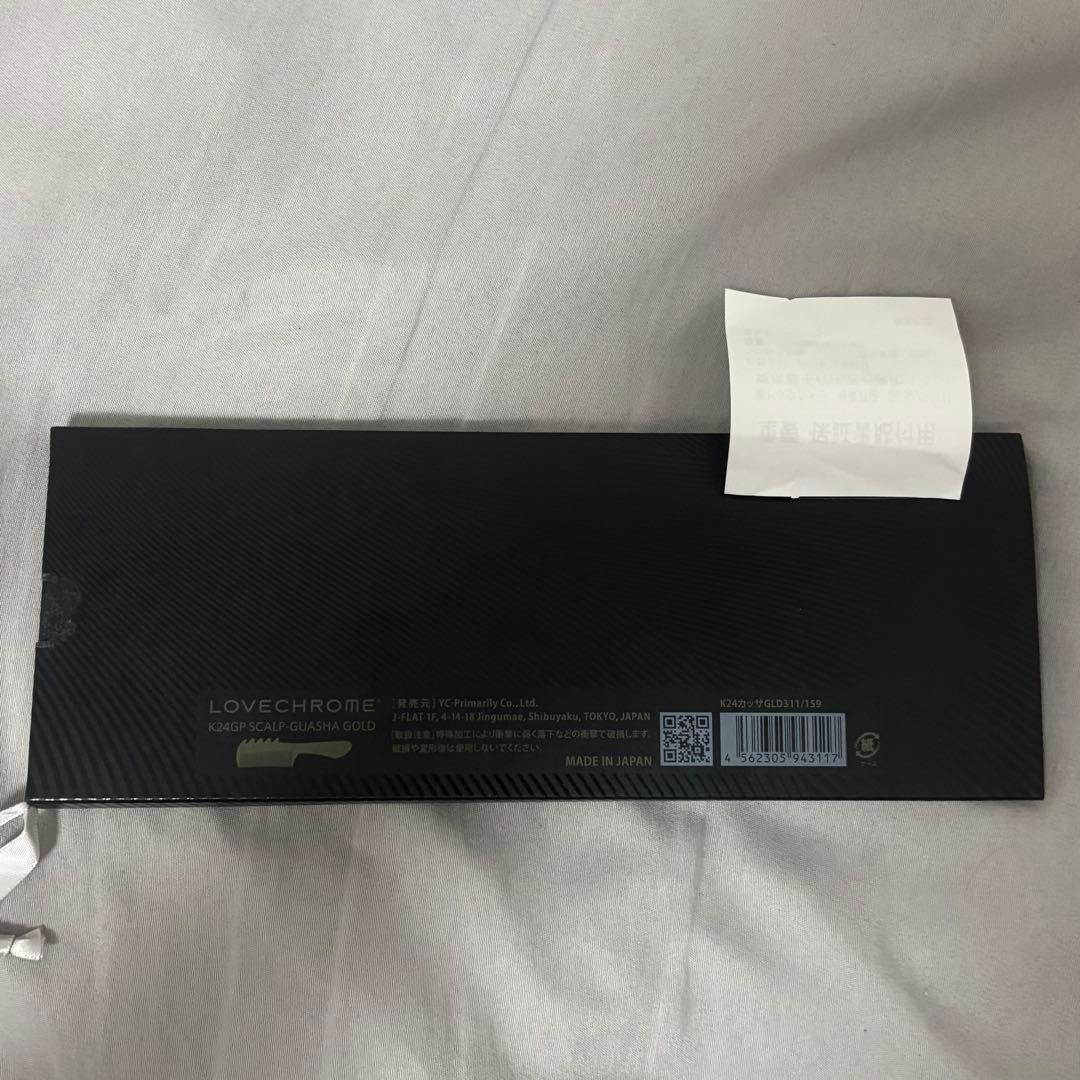 【新品未使用】LOVECHROME ラブクロム K24GPカッサGD ゴールド