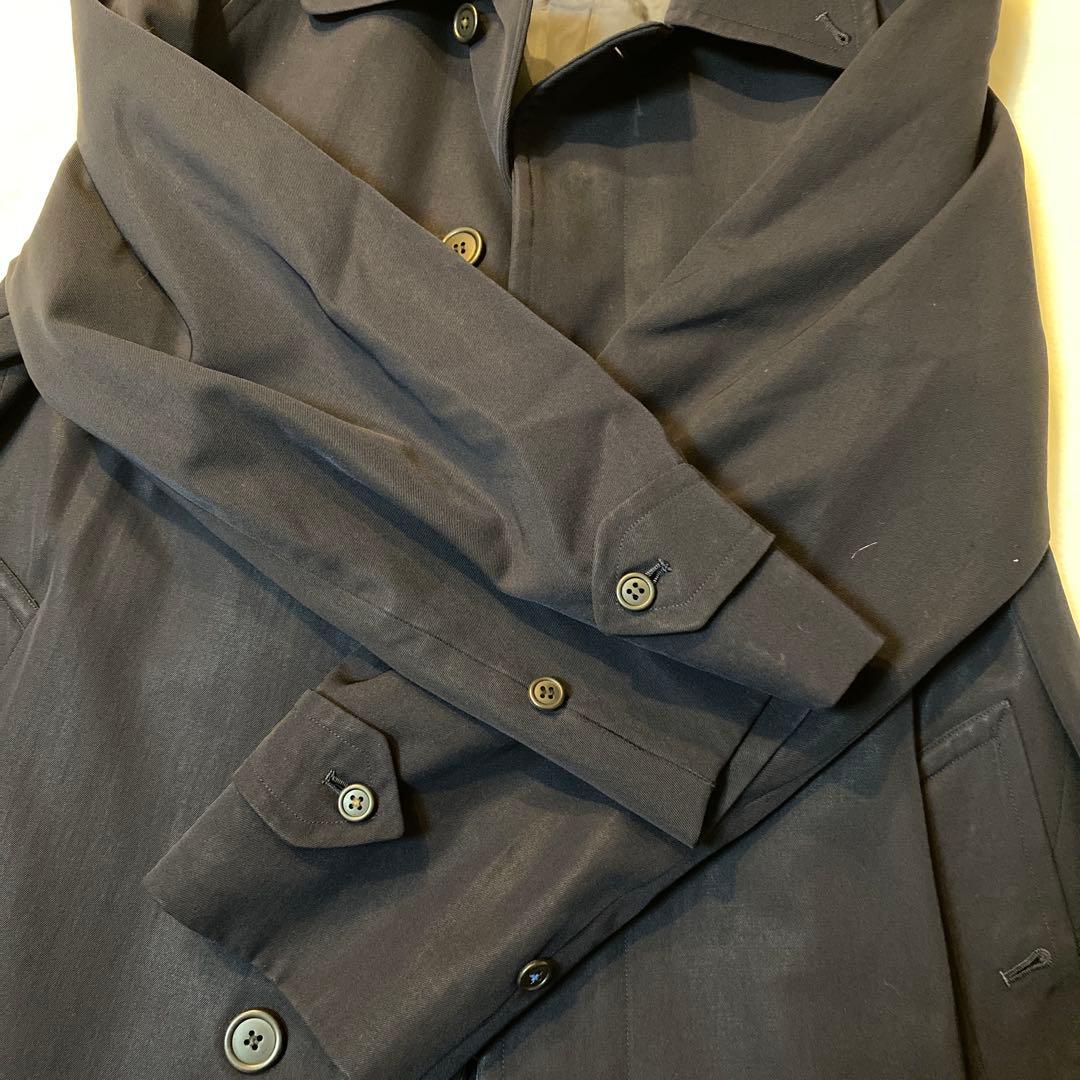 Burberrys REGDバーバリー最高級ウールギャバジン ステンカラーコート