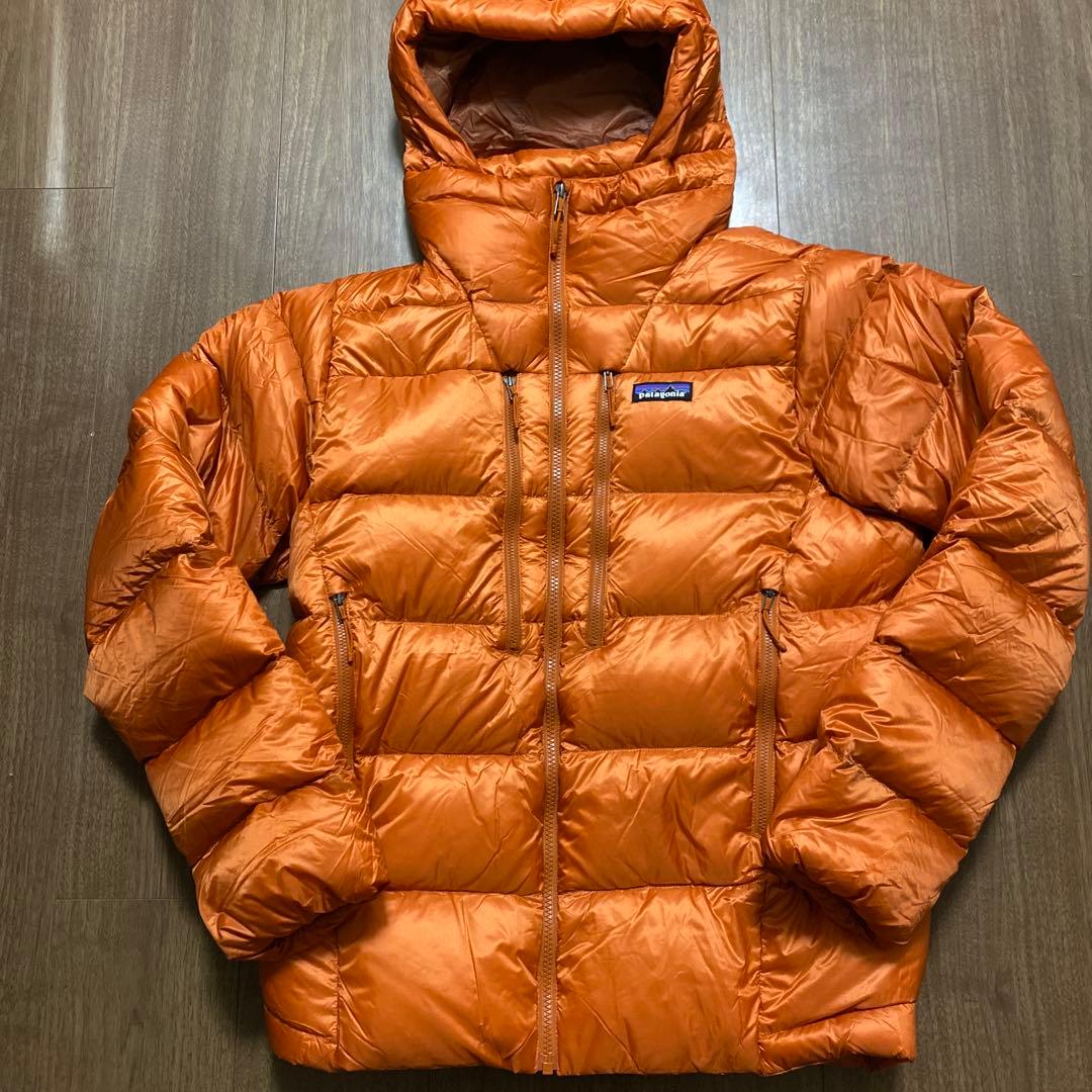 最終価格 美品patagonia Mサイズフィッツロイ ダウン フーディ patagonia(パタゴニア) メンズ・フィッツロイ・ダウン・フーディ(85500