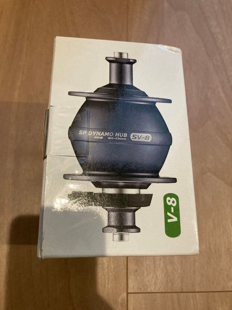 パーツ SHUTTER PRECISIONdynamo hub for brompton